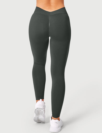 Leggings Alexi con schiena a V