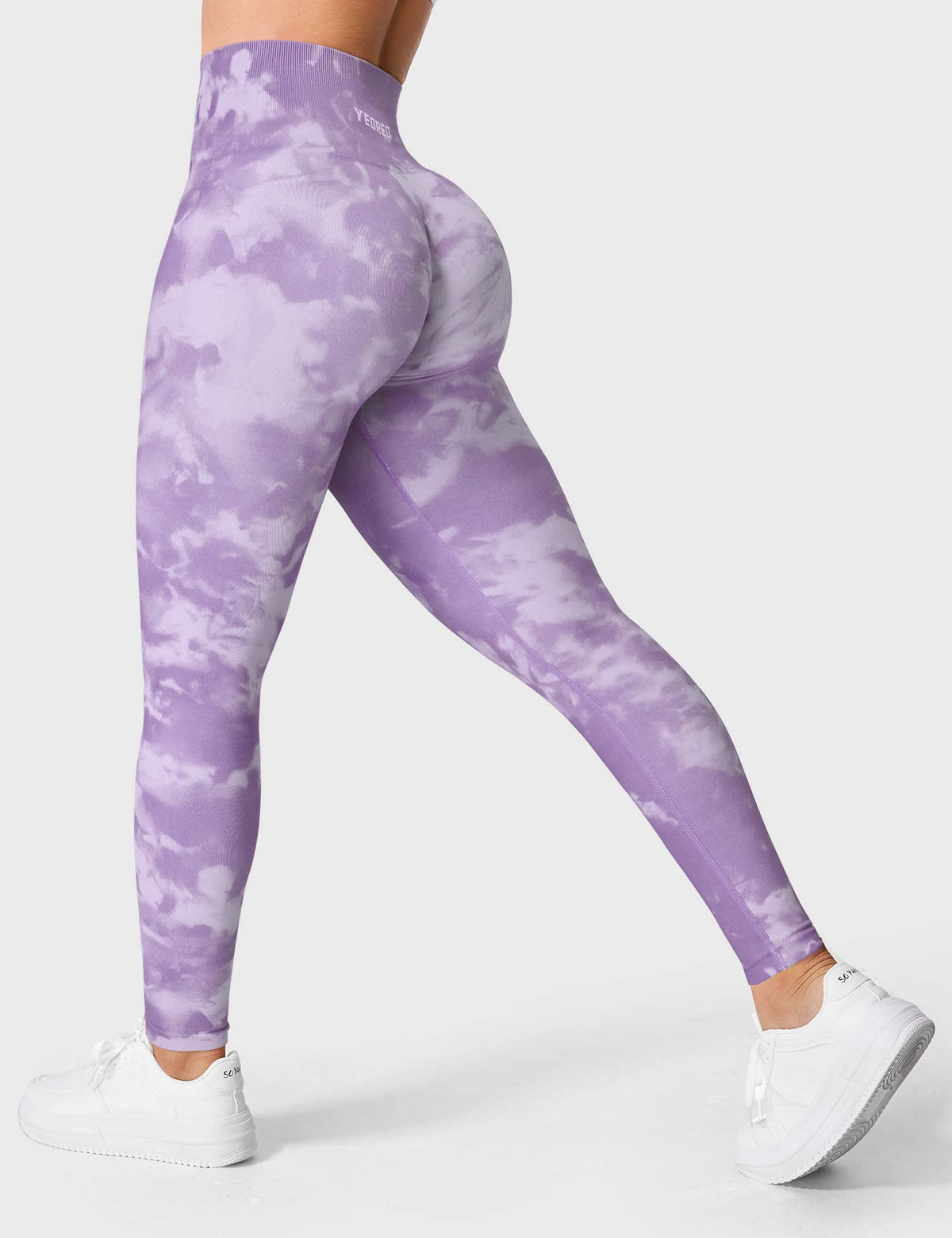 Leggings e shorts Jada senza cuciture stampati