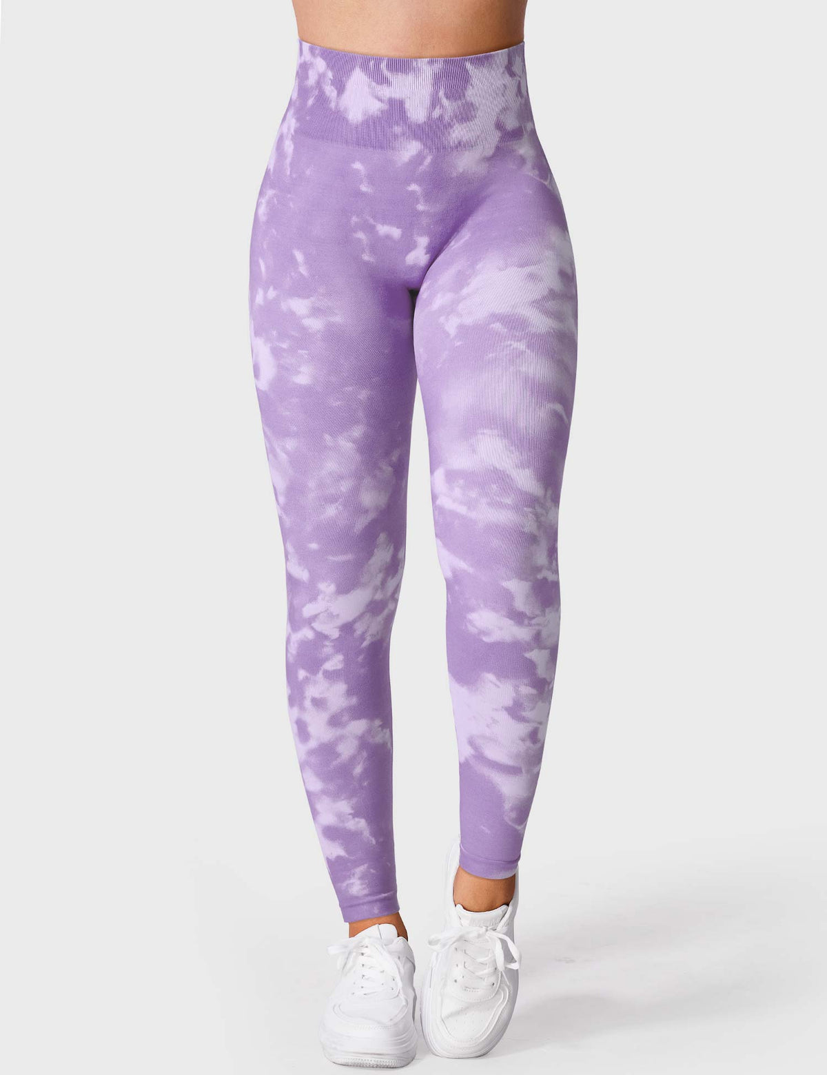 Leggings e shorts Jada senza cuciture stampati