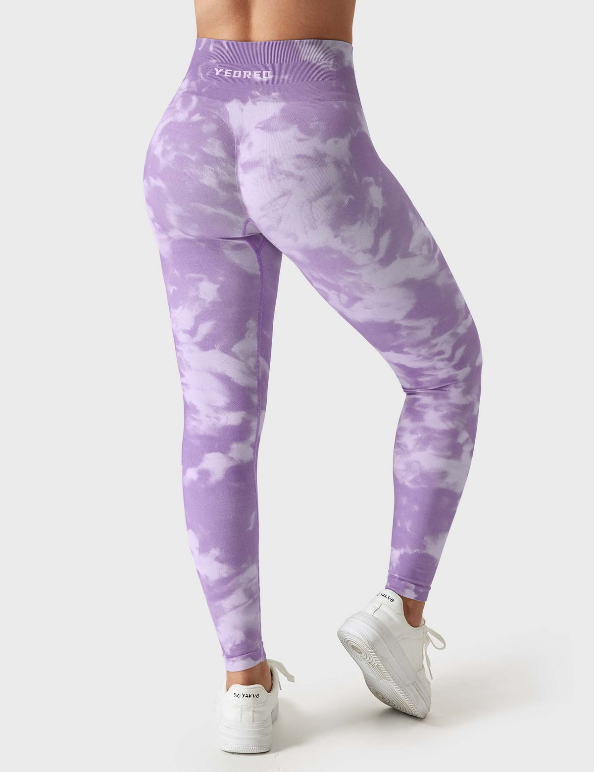 Leggings e shorts Jada senza cuciture stampati