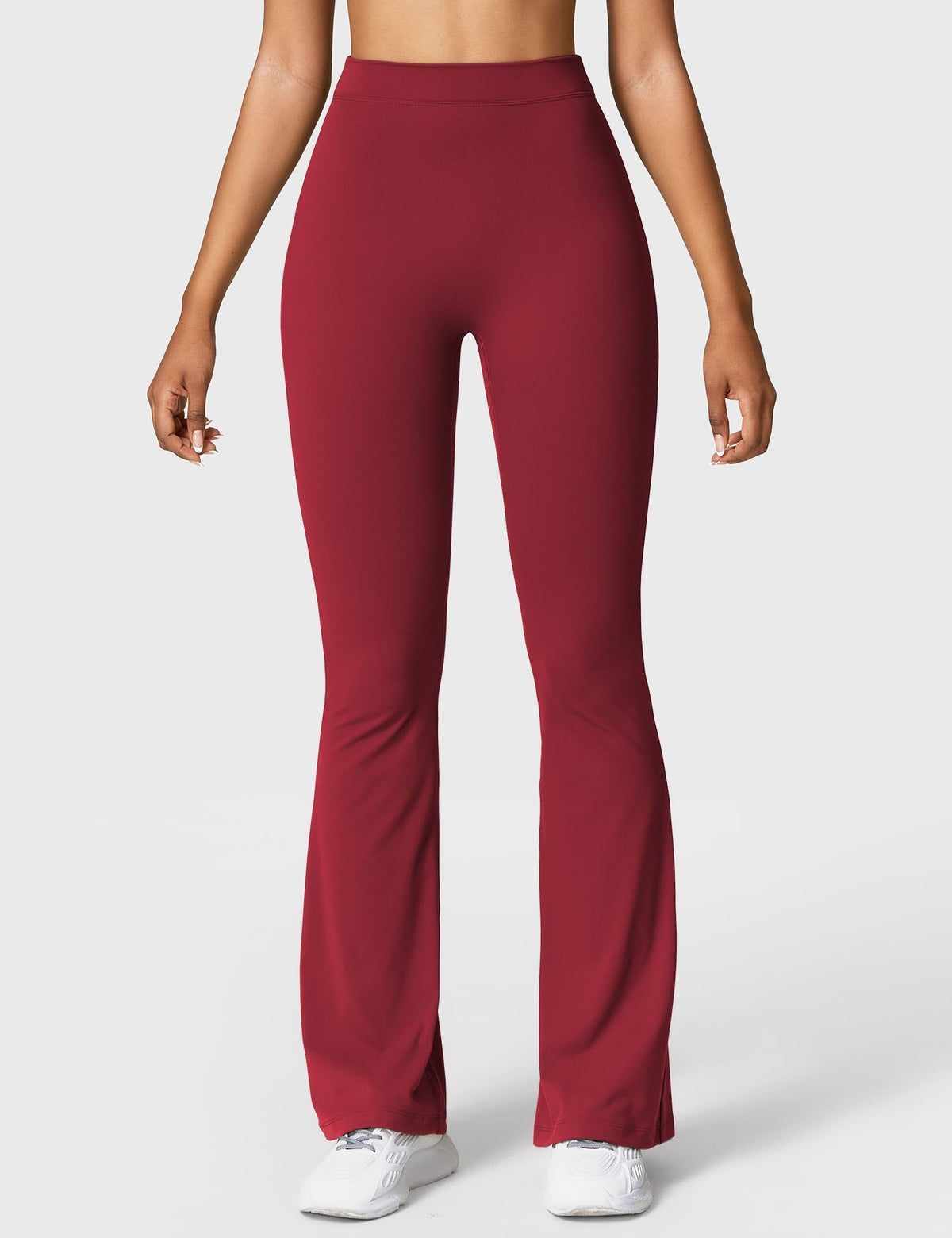 Leggings Daze flare con schiena a V