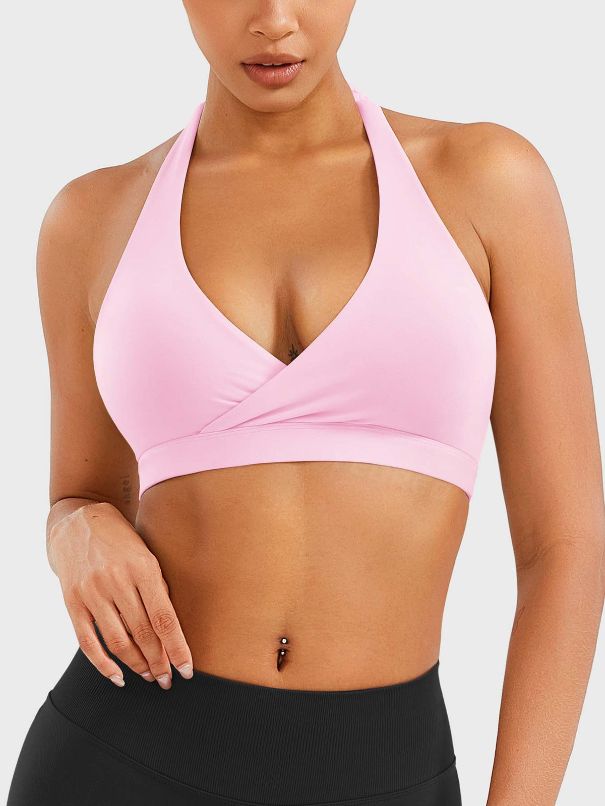 Reggiseno sportivo Amilie halter