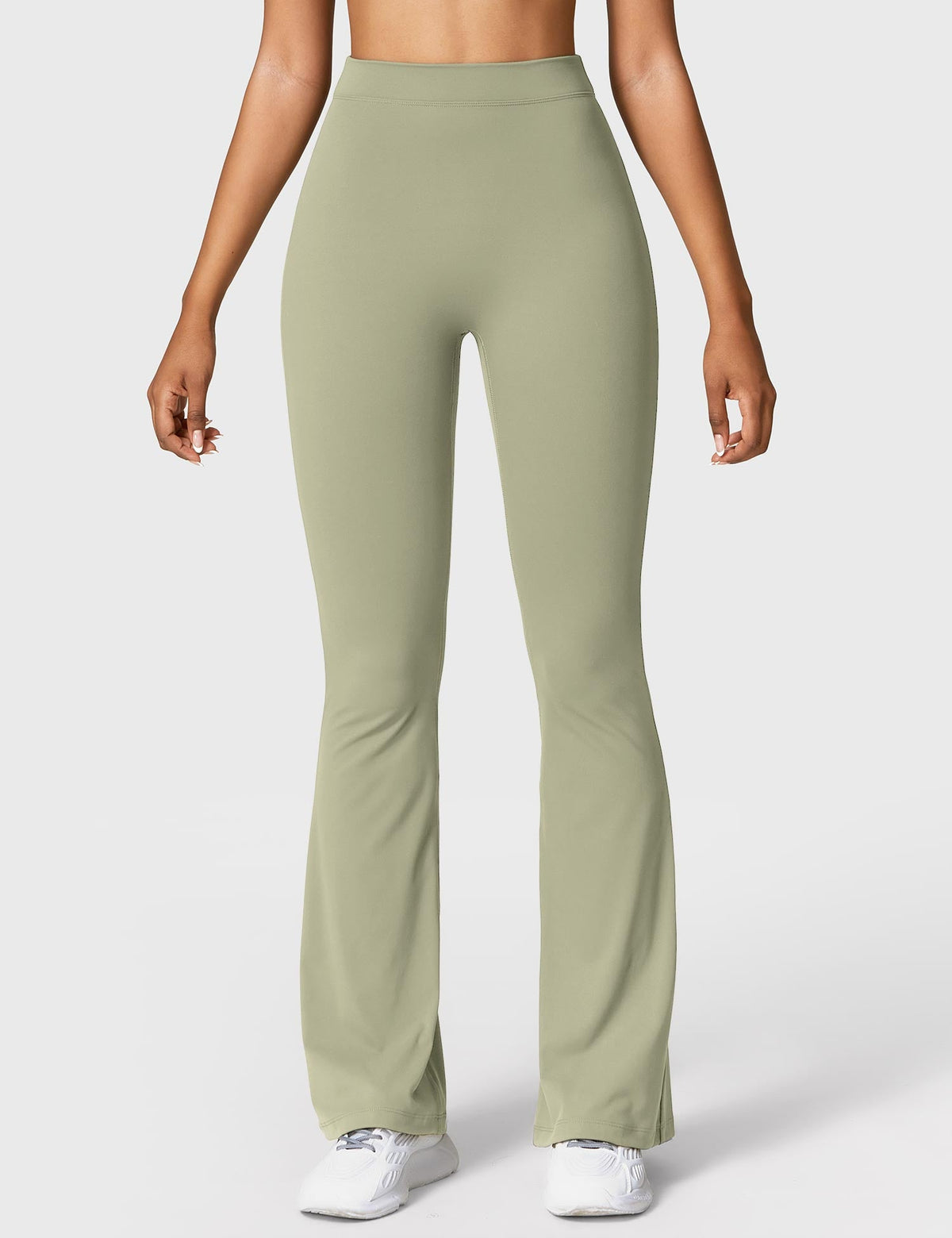 Leggings Daze flare con schiena a V