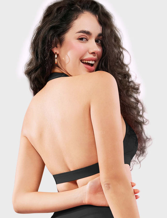 Yeoreo Roxanie Halter Sports Bra