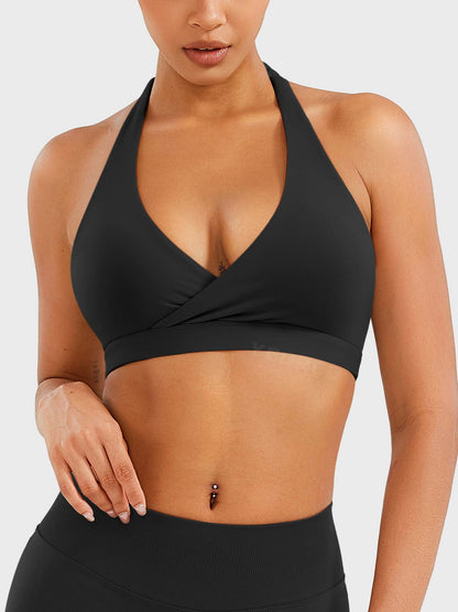 Reggiseno sportivo Amilie halter