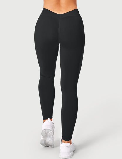 Leggings Alexi con schiena a V