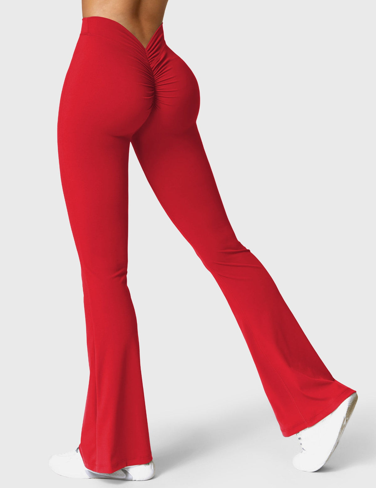 Leggings Daze flare con schiena a V