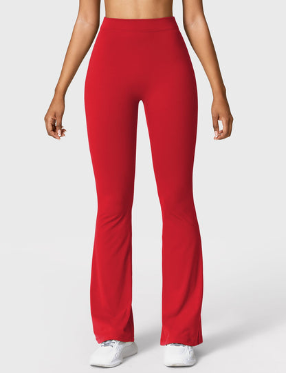 Leggings Daze flare con schiena a V