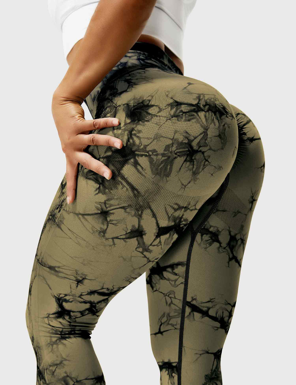 Leggings Professional tie dye — seconda versione