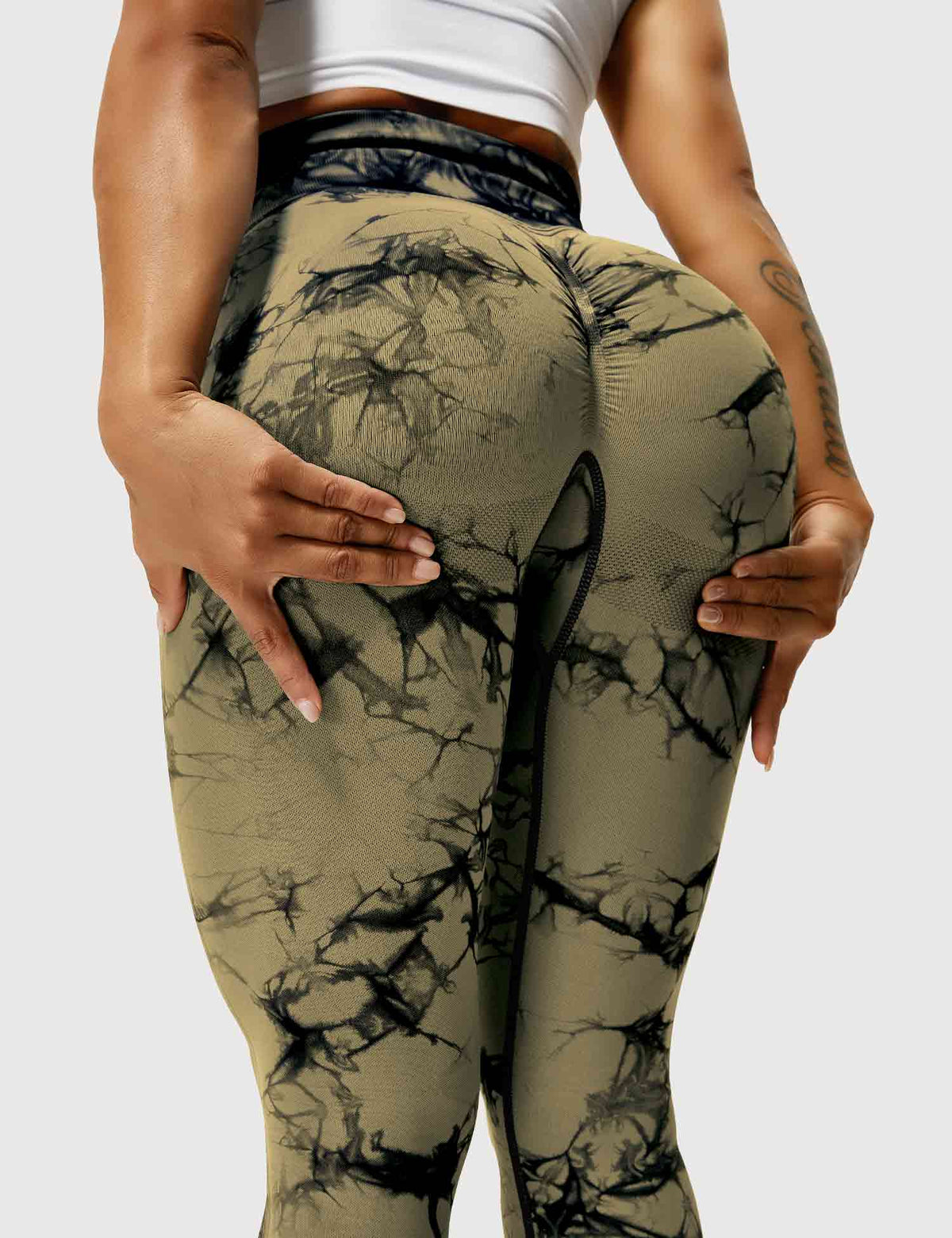 Leggings Professional tie dye — seconda versione
