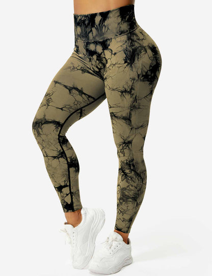 Leggings Professional tie dye — seconda versione