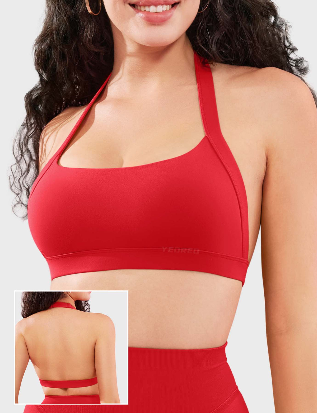 Reggiseno sportivo Roxanie halter