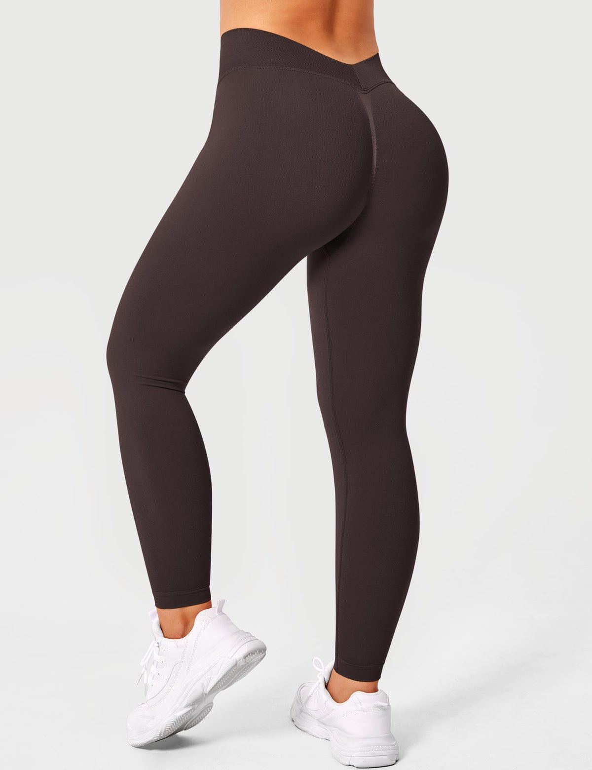 Leggings Alexi con schiena a V
