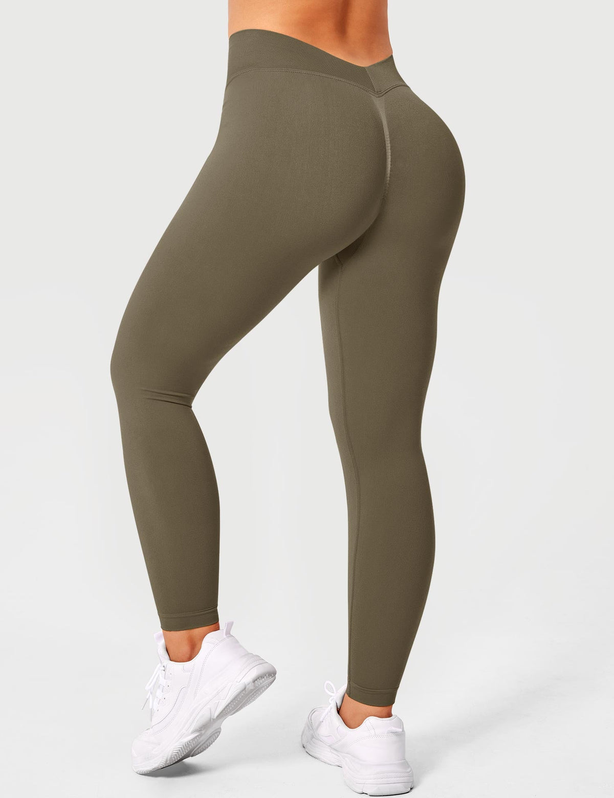 Leggings Alexi con schiena a V