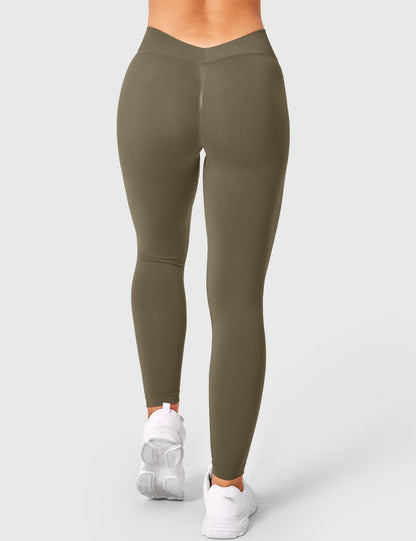 Leggings Alexi con schiena a V