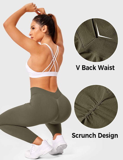 Leggings Alexi con schiena a V