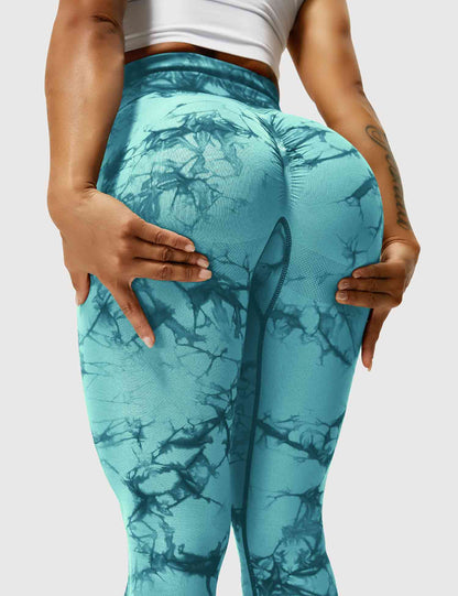 Leggings Professional tie dye