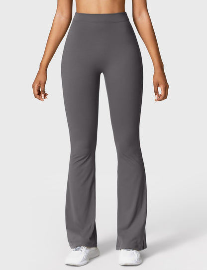 Leggings Daze flare con schiena a V