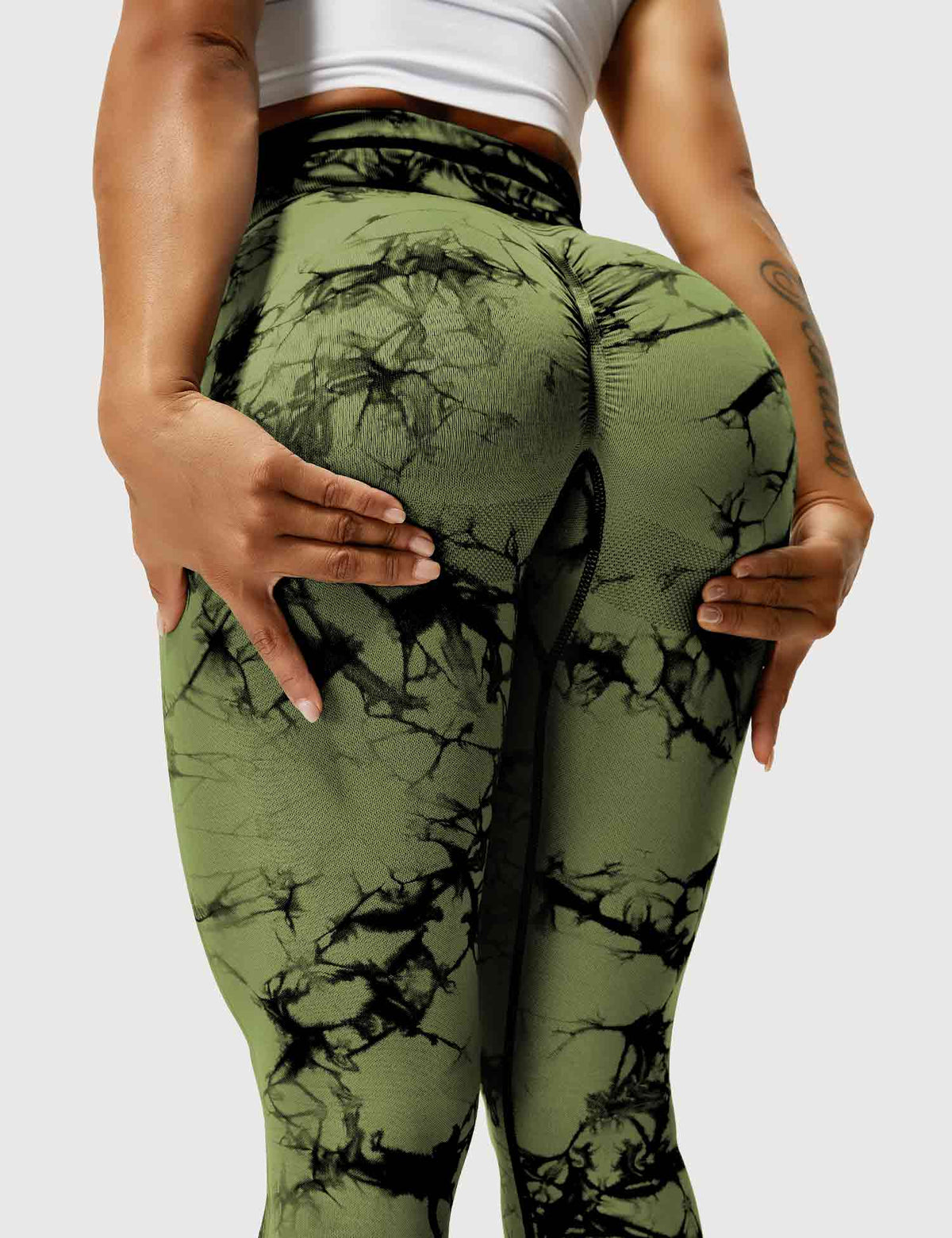 Leggings Professional tie dye