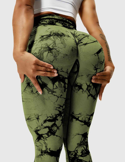 Leggings Professional tie dye