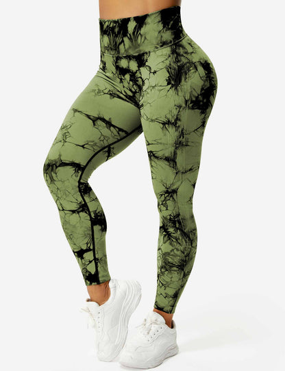 Leggings Professional tie dye — seconda versione