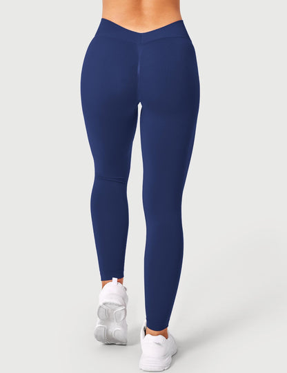 Leggings Alexi con schiena a V