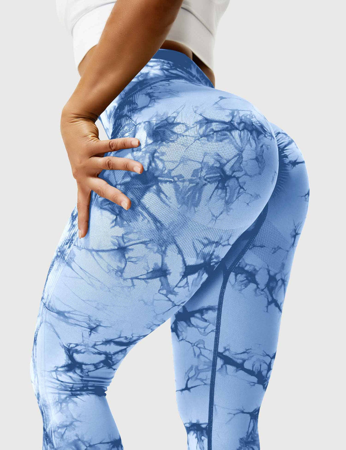 Leggings Professional tie dye — seconda versione