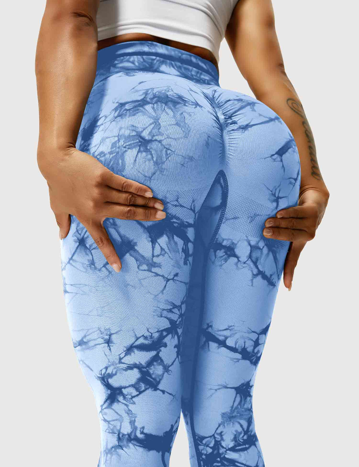 Leggings Professional tie dye
