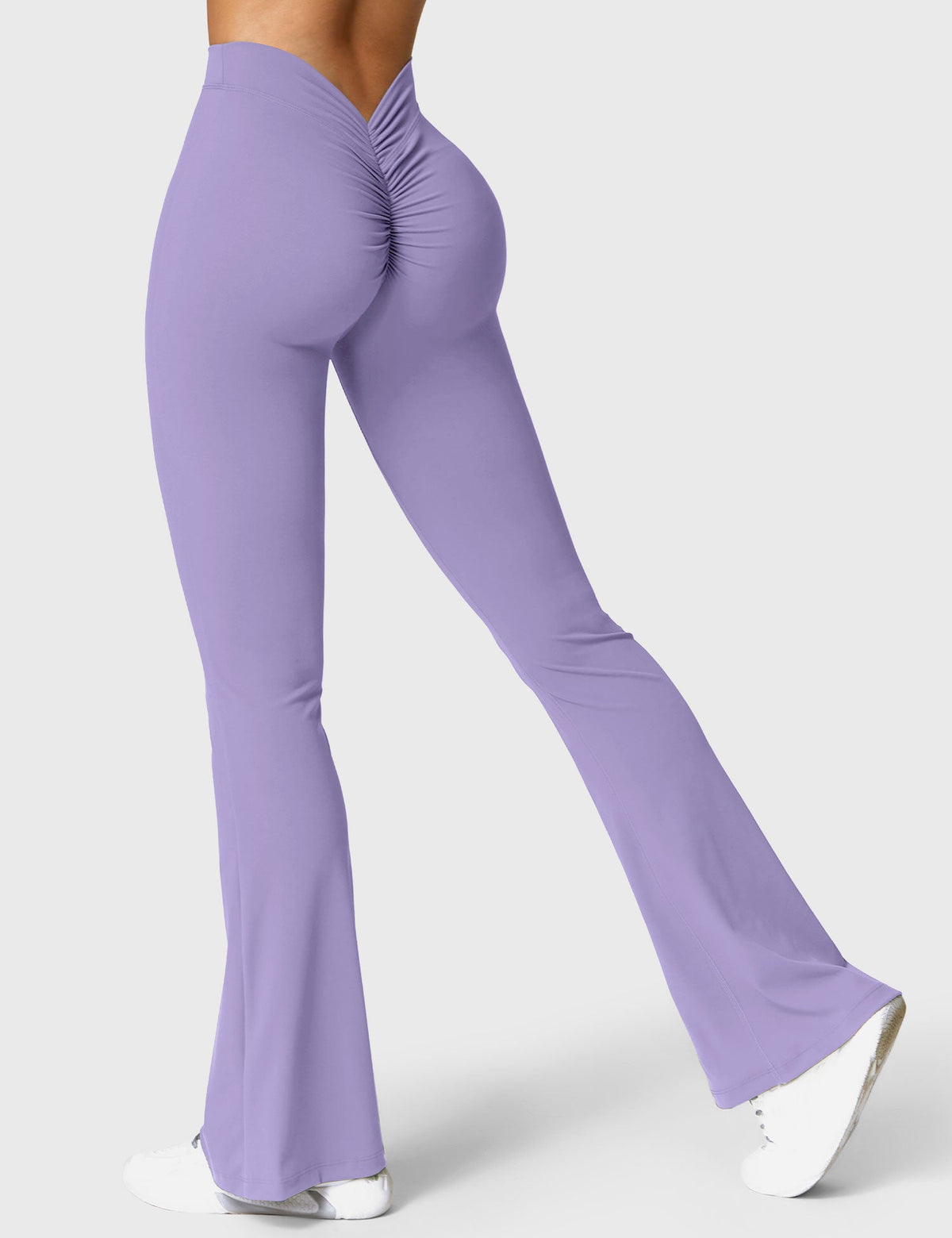 Leggings Daze flare con schiena a V