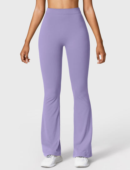 Leggings Daze flare con schiena a V