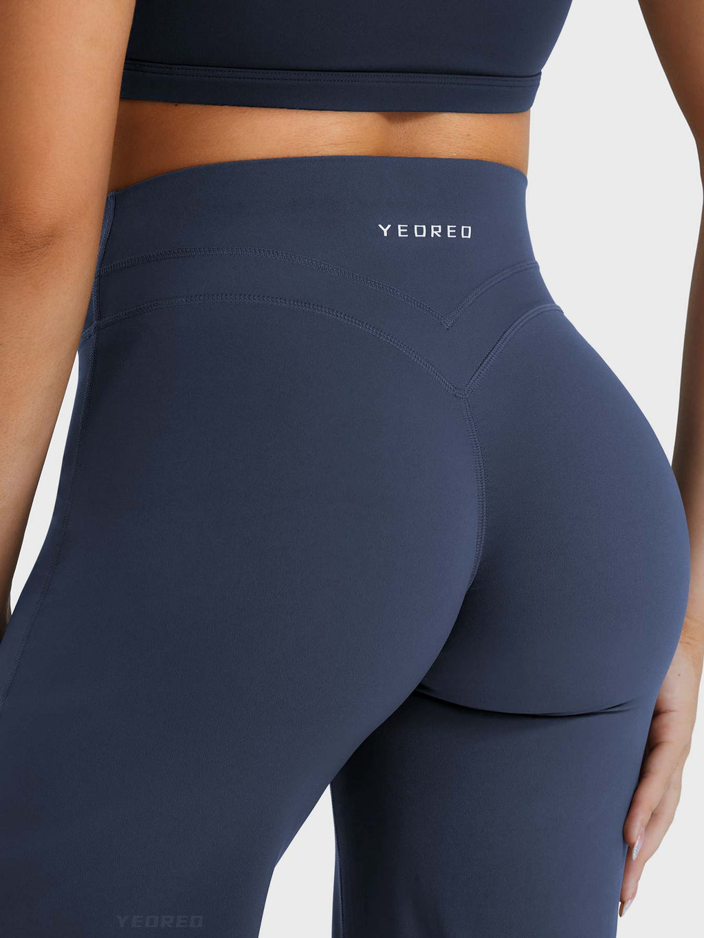 Yeoreo Emilliy 31.5" High Waist Straight Leggings