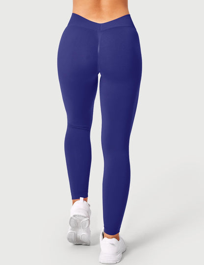 Leggings Alexi con schiena a V