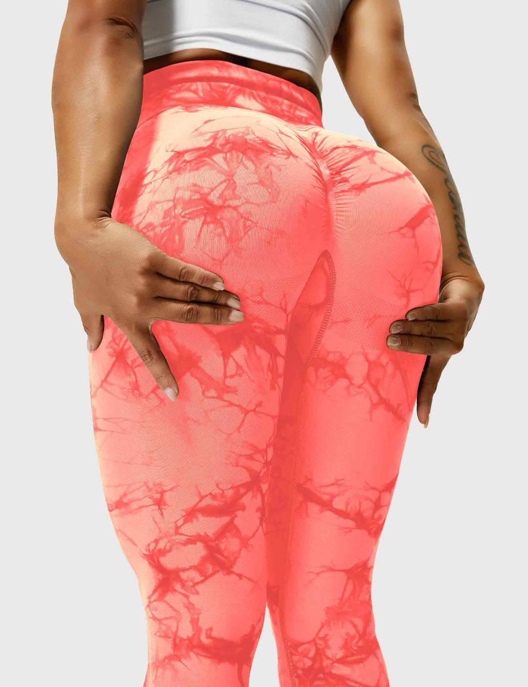 Yeoreo Professional Tie Dye Leggings