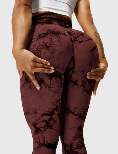 Leggings Professional tie dye