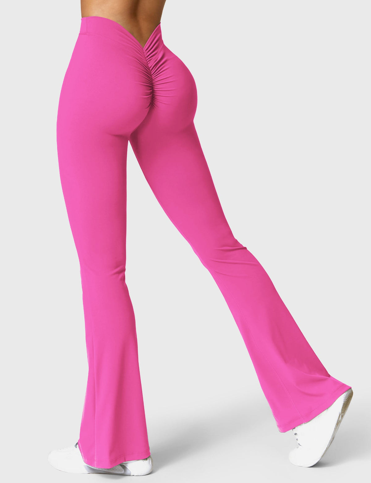 Leggings Daze flare con schiena a V