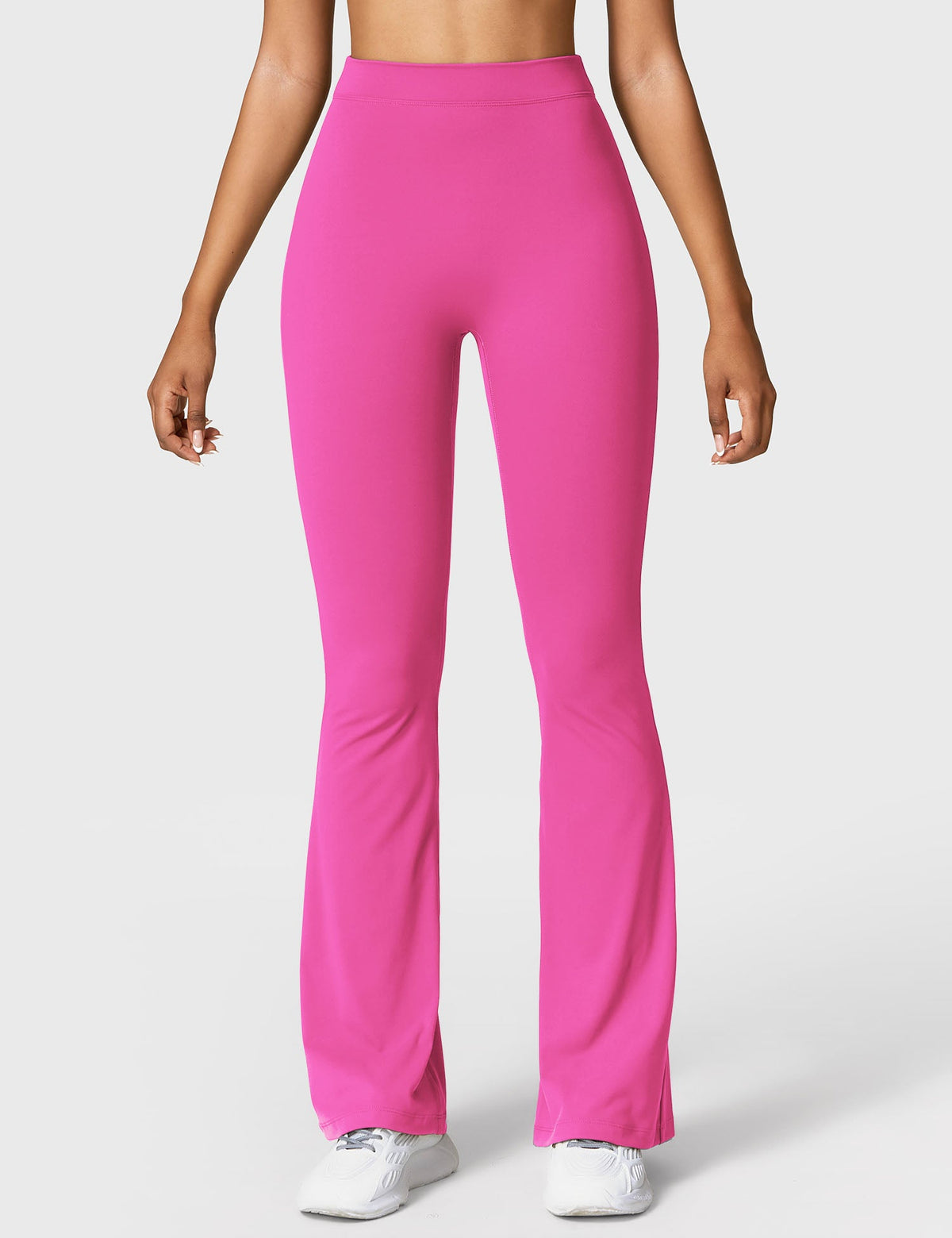 Leggings Daze flare con schiena a V