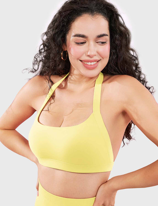 Yeoreo Roxanie Halter Sports Bra