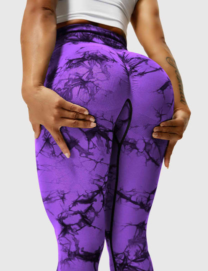 Leggings Professional tie dye — seconda versione