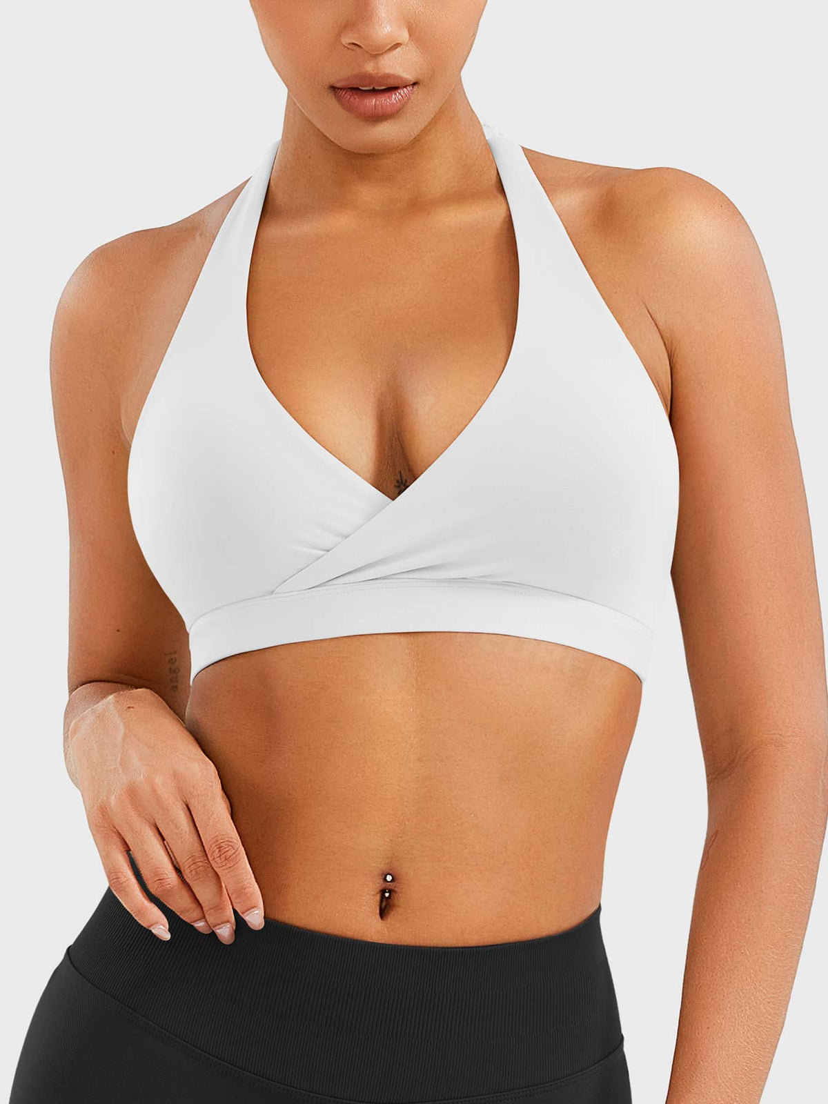 Reggiseno sportivo Amilie halter