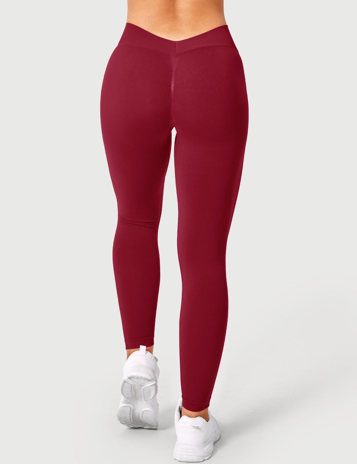 Leggings Alexi con schiena a V