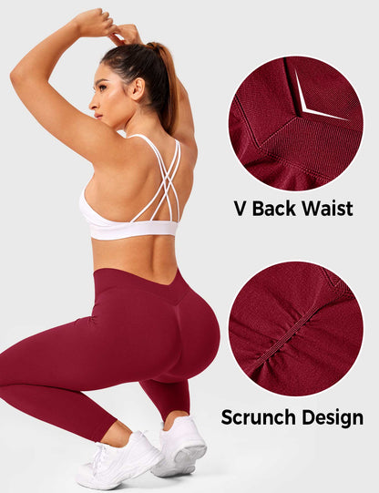 Leggings Alexi con schiena a V