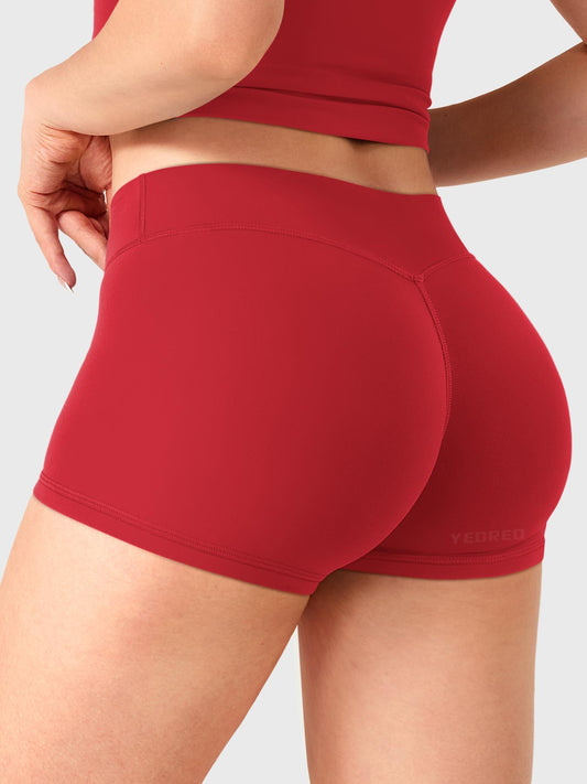 Shorts Zahida a vita bassa 2,5″