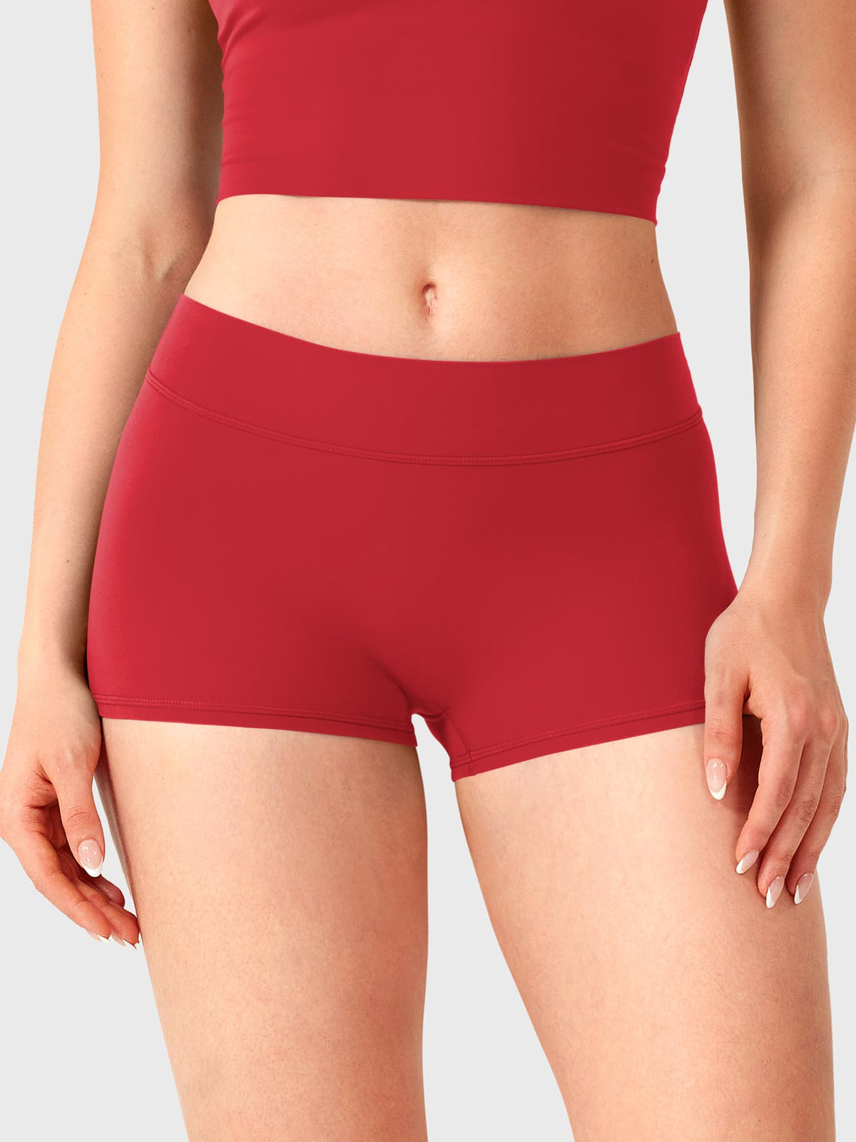 Shorts Zahida a vita bassa 2,5″