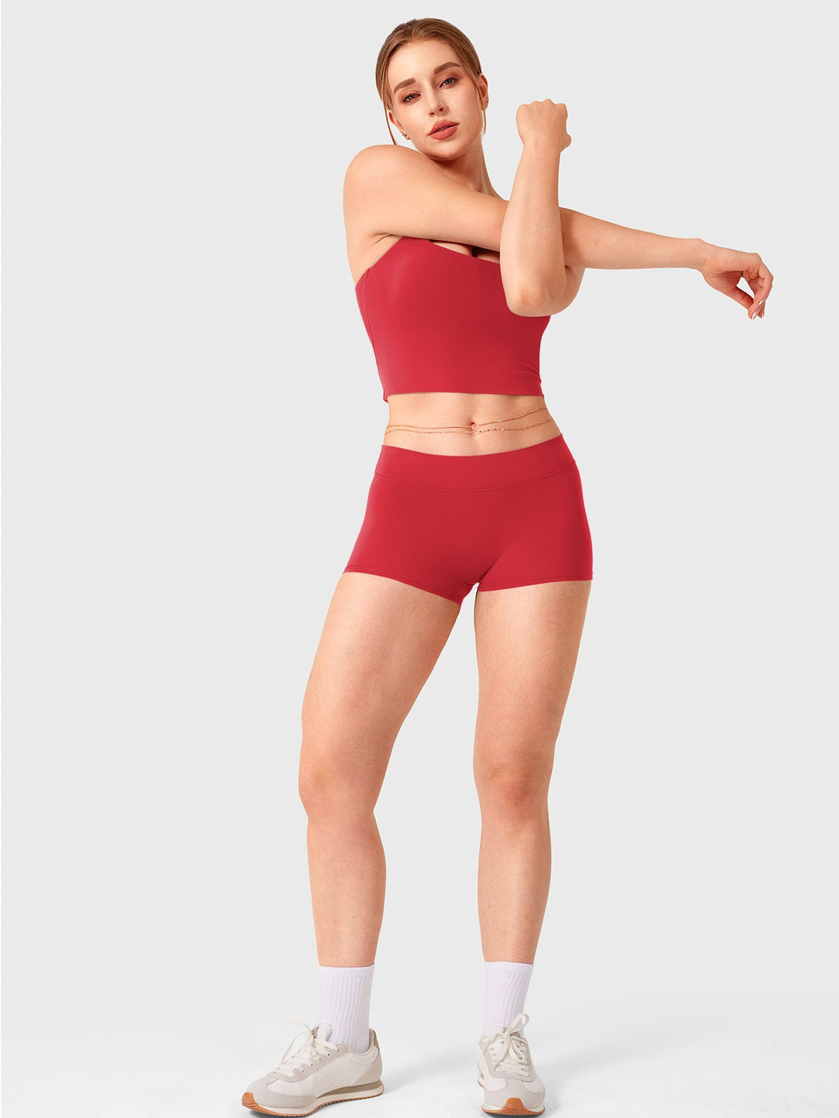 Shorts Zahida a vita bassa 2,5″