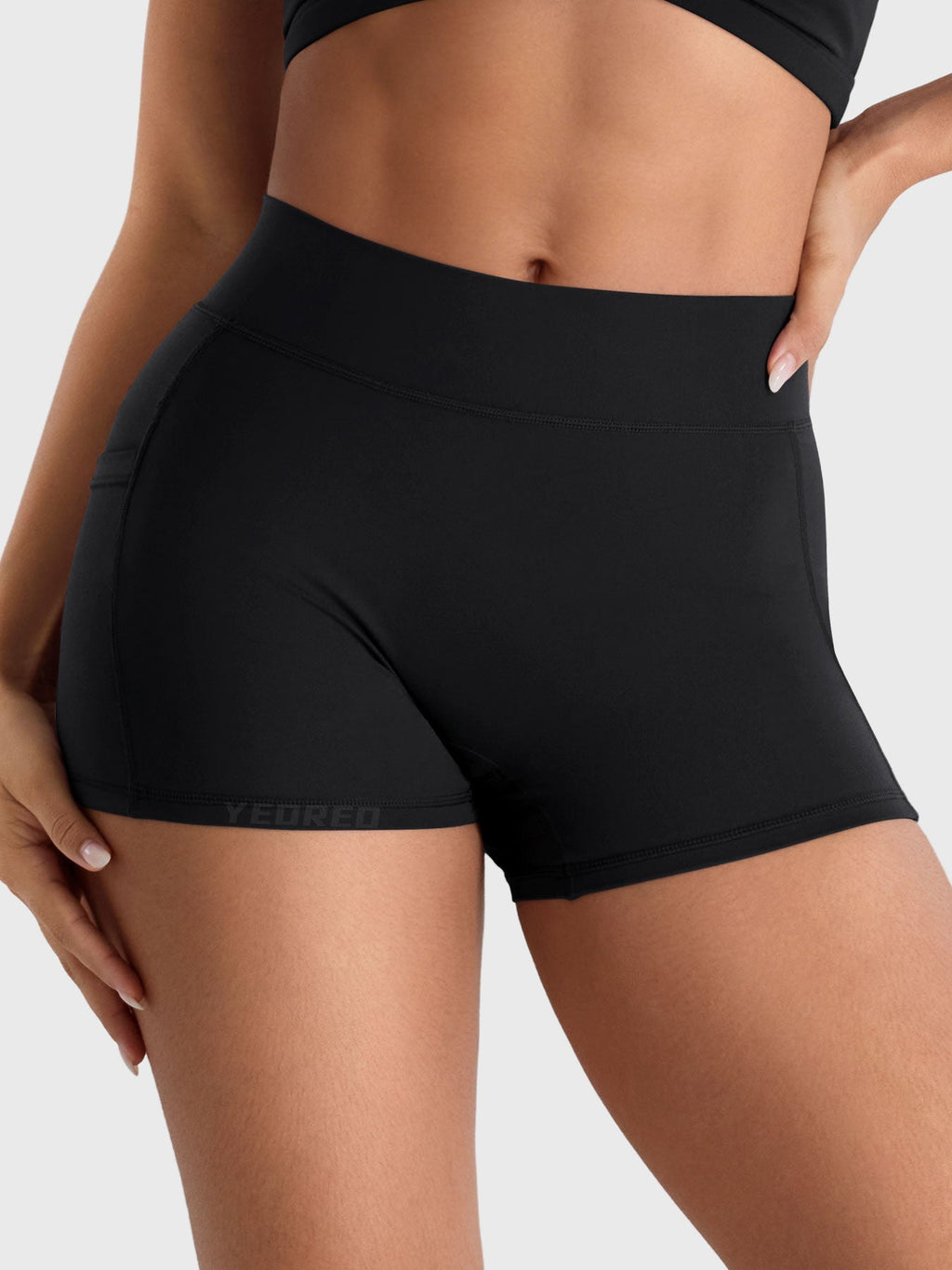 Yeoreo Damiely 3.6" Low Rise Shorts With Pocket