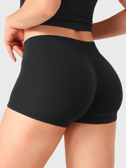 Shorts Zahida a vita bassa 2,5″