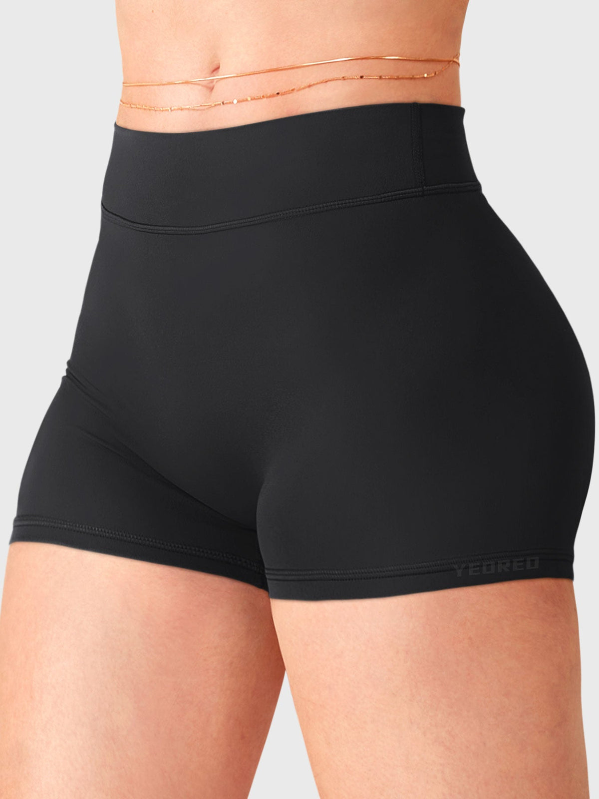 Shorts Zahida a vita bassa 2,5″