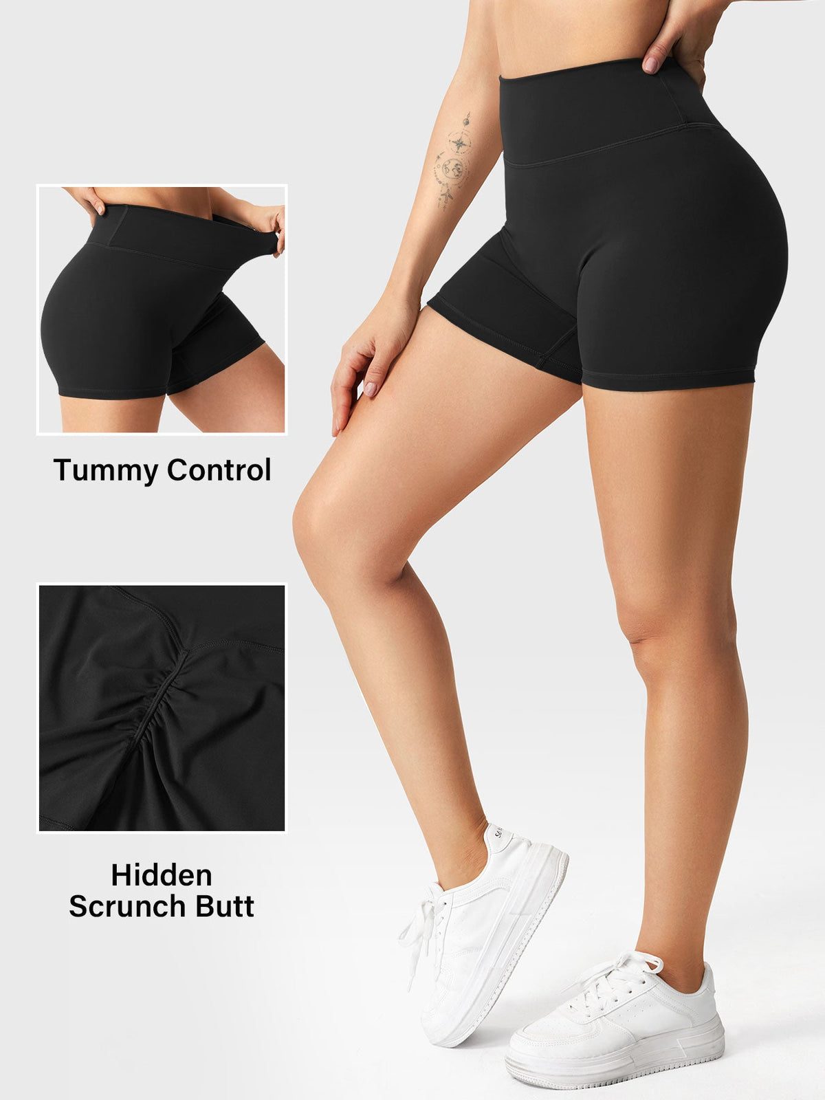 Shorts Craze scrunch 3,6″