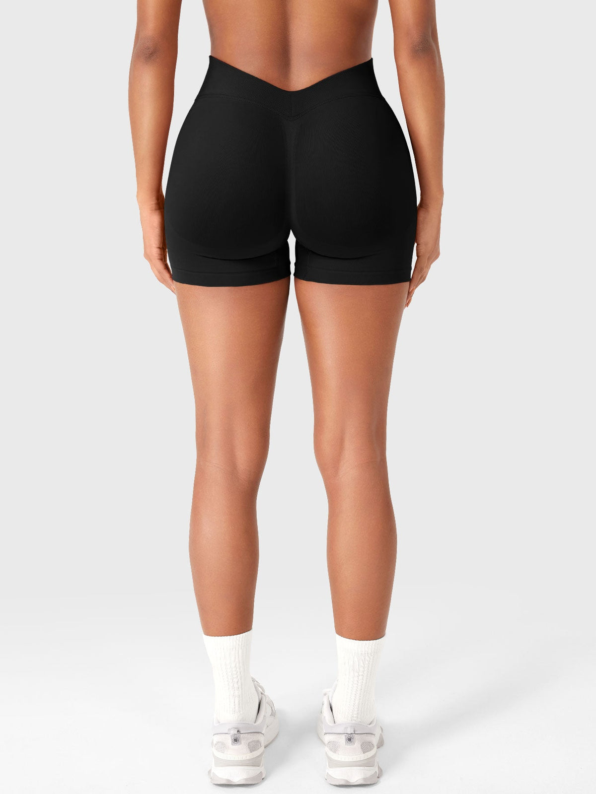Shorts Graciy SoftHue con schiena a V 3,6″