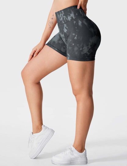 Leggings e shorts Jada senza cuciture stampati